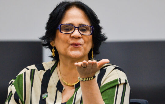 Damares Alves, ministra palestrante do CPAC Brasil 2019