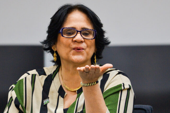 Damares Alves, ministra palestrante do CPAC Brasil 2019