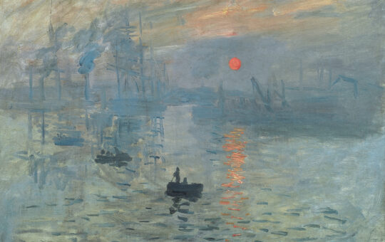 Nascer do Sol, Monet